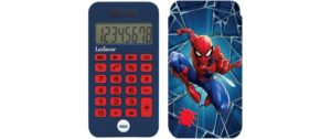 Lexibook Taschenrechner SpiderMan mit Schutzabdeckung kaufen | Mediatech.ch