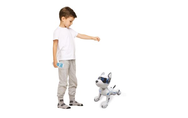 1749963_1 - Mediatech Power Puppy Roboterhund mit Fernbedienung