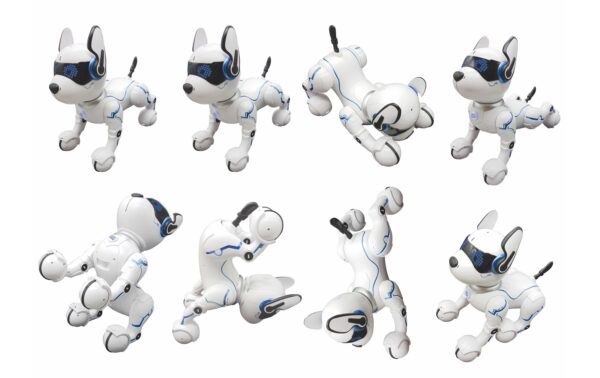 1749963_4 - Mediatech Power Puppy Roboterhund mit Fernbedienung