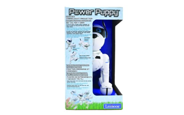 1749963_5 - Mediatech Power Puppy Roboterhund mit Fernbedienung