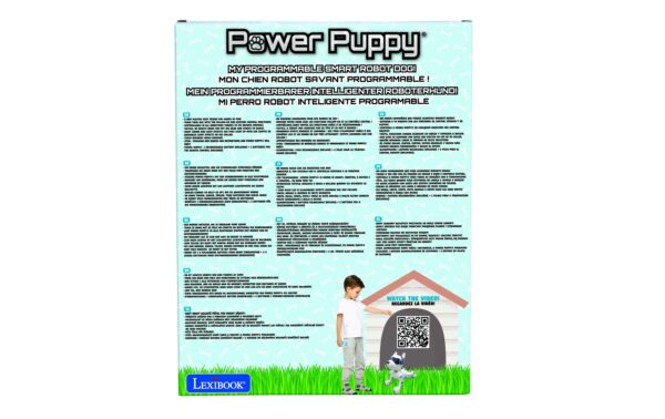 1749963_7 - Mediatech Power Puppy Roboterhund mit Fernbedienung