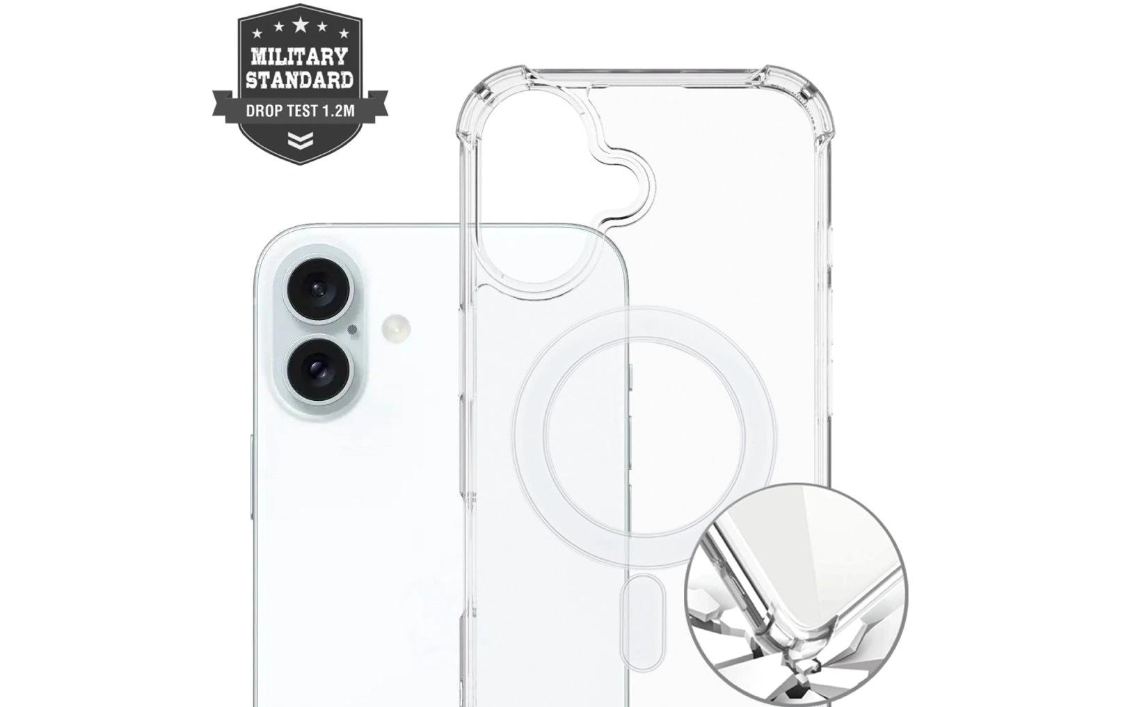 1751329_1 - Mediatech 4smarts Hybrid Case Ibiza iPhone 16 Pro
