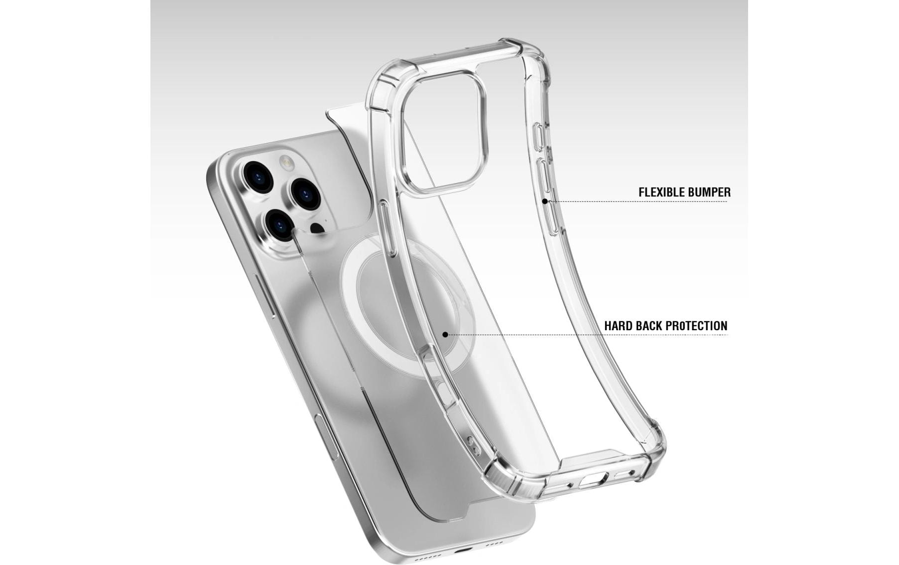 1751329_3 - Mediatech 4smarts Hybrid Case Ibiza iPhone 16 Pro