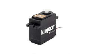 Konect Servo 4kg-0.12s plastic gear, Analog