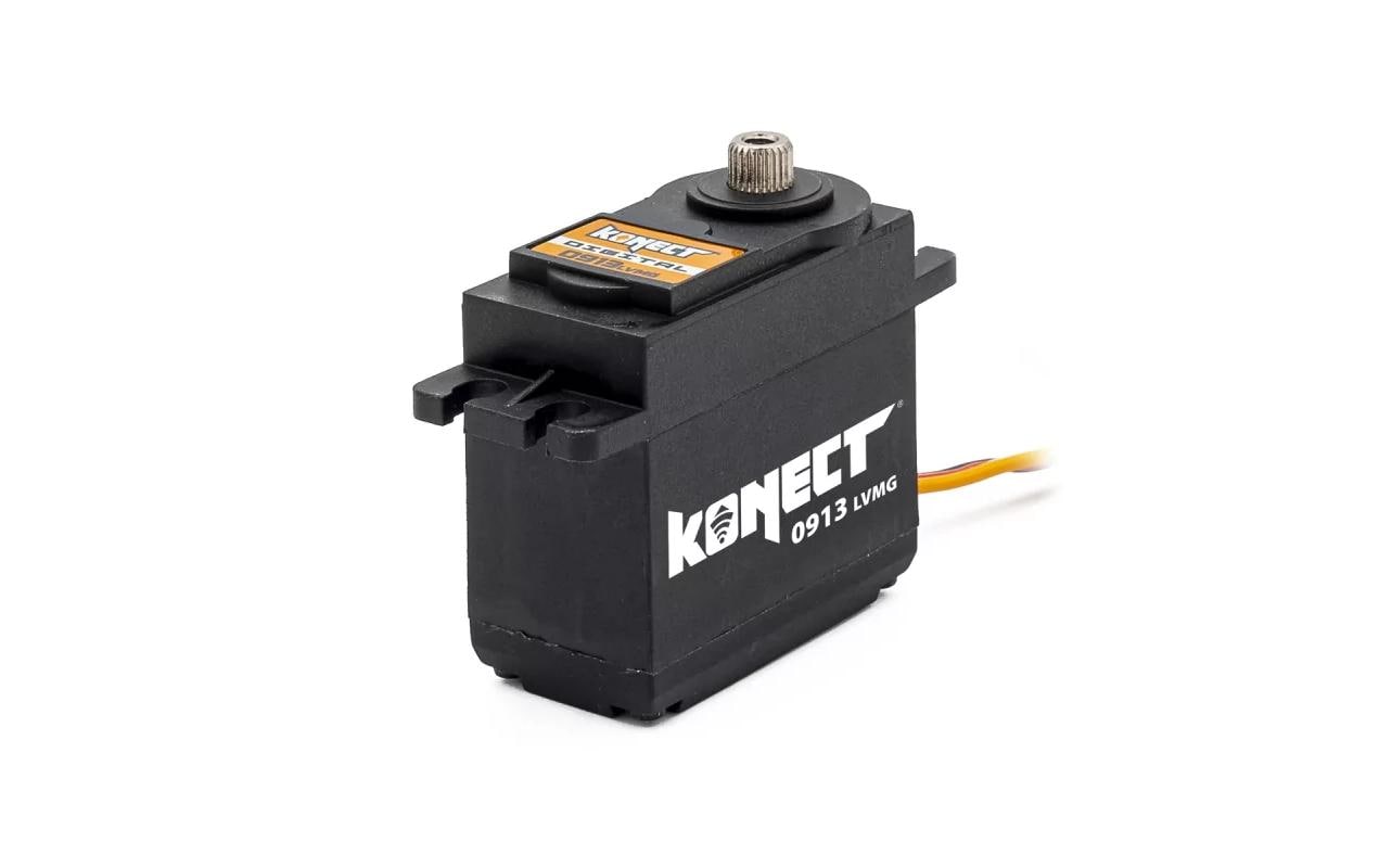 1751638 - Mediatech Konect Servo 9kg-0.13s metal gear, Digital kaufen Schweiz | Mediatech.ch