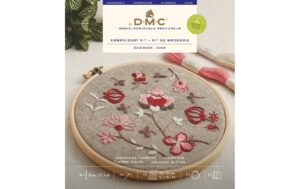DMC Stick-Set Designer Indiennes flowers