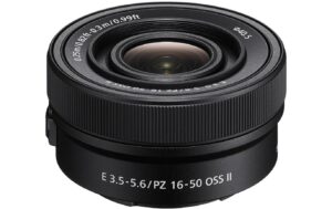 Sony E PZ 16-50mm (CH-Garantie), für E-Bajonett (NEX)