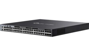 1752291 - Mediatech TP-Link SG6654XHP: Switch 48GB PoE+ RJ45 Ports, 6x10G SFP+ kaufen Schweiz | Mediatech.ch