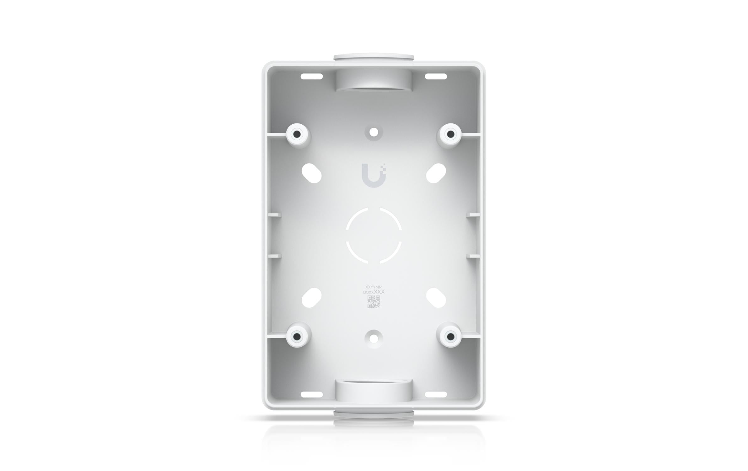 1752328_3 - Mediatech Ubiquiti UACC-Reader-JB-B: Abzweigdose, WH Junction box, für Readers & Intercom Viewer