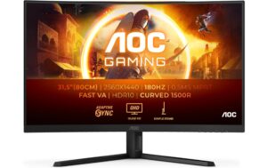 AOC 32 CQ32G4VE, VA Curved Mon, 2560x1440 2x HDMI, Display Port kaufen Schweiz | Mediatech.ch