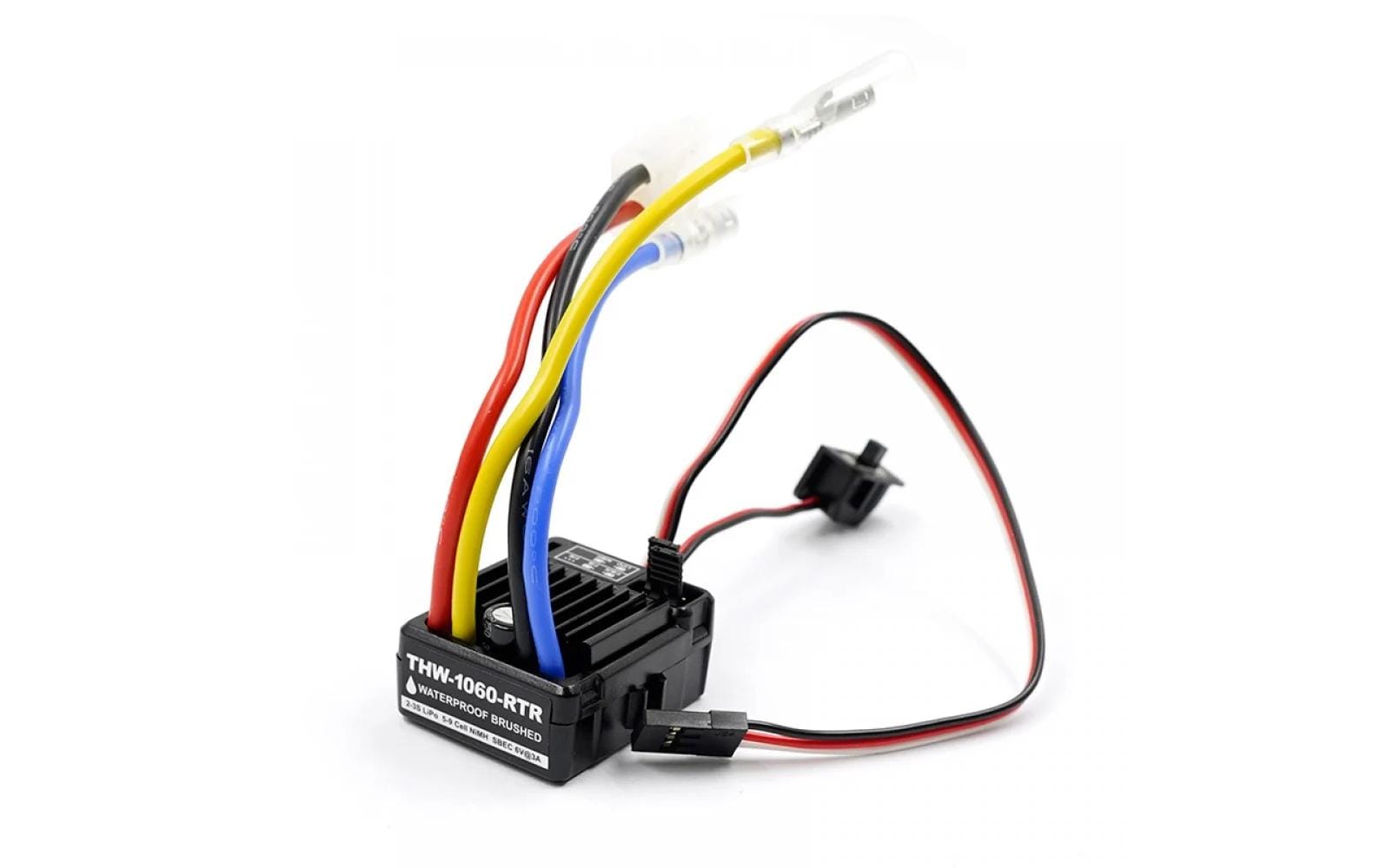 1752587 - Mediatech Tamiya ESC (Regler) THW-1060 Waterproof Brushed für 1:10 Cars, 60A kaufen Schweiz | Mediatech.ch