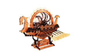 Robotime Viking Dragon Ship Holzbausatz