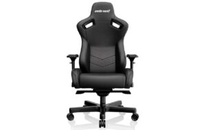 Anda Seat Kaiser 2 Schwarz, Leder