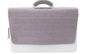 Hotbox 2 Cover Flax Brixton, violet Stoffabdeckung passend zu Hotbox 2