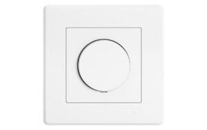 Feller EDIZIOliv Drehdimmer Universal 4-400 W, mit automatischer Lasterkennung