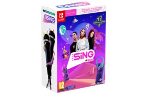 Let's Sing 2025 + 2 Mics, Switch inkl. 2 Mics, Alter: 12+, German Version