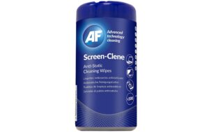 AF Reinigungsmaterial AF Bildschirm und Filter Reiniger Spenderbox mit 100 Screen-Clene Tüchern kaufen | Mediatech.ch