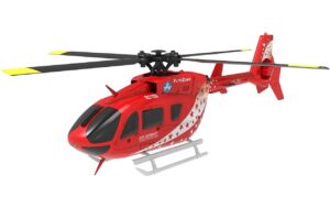 FliteZone Helikopter EC135, Air Zermatt 4-Kanal, RTF, 6G