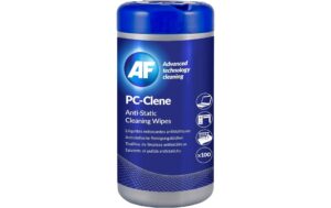 AF PC-Clene, Allzweck PC-Reinigungstücher 100er-Box, antistatisch, nicht brennbar