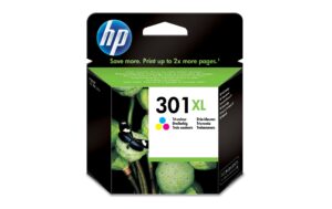175484 - Mediatech HP Tinte Nr. 301XL - Dreifarbig (CH564EE) 6ml, Seitenkapazität ~ 330 Seiten
