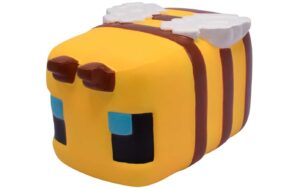 Minecraft Mega Squishme Anti-Stress-Figur Serie 3 Biene 15 cm