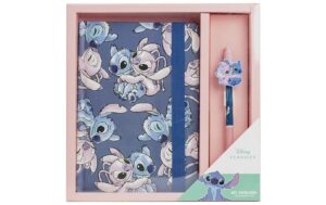 Lilo & Stitch Schreibset Inkl. Notizbuch und Stift