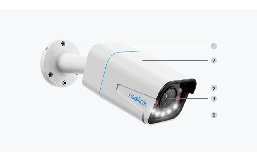 1755312_1 - Mediatech Reolink P430 4K PoE-Kamera Wetterfeste PoE Überwachungskamera
