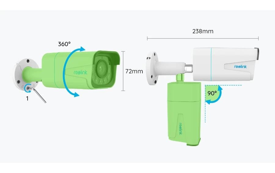 1755312_3 - Mediatech Reolink P430 4K PoE-Kamera Wetterfeste PoE Überwachungskamera