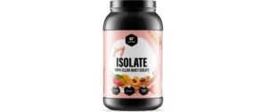100% Clear Whey Isolate, 900g Peach Mango Passionsfrucht