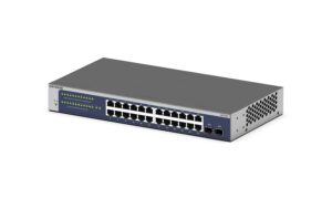 1755673 - Mediatech Netgear GS724T V6: 24 Port Smart Switch 24-Port Gigabit Smart Switch kaufen Schweiz | Mediatech.ch