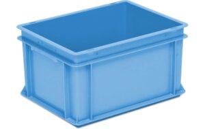 Utz Stapelbox RAKO, 400x300x220 20 L, Farbe: lichtblau