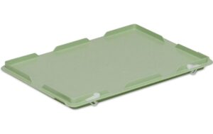 Utz Scharnierdeckel RAKO, 400x300mm Farbe: weissgrün