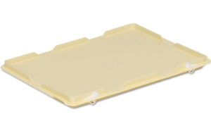Utz Scharnierdeckel RAKO, 400x300mm Farbe: hellelfenbein