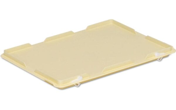Utz Scharnierdeckel RAKO, 400x300mm Farbe: hellelfenbein