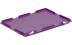 Utz Scharnierdeckel RAKO, 400x300mm Farbe: rotlila