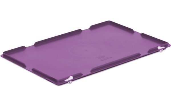1755767 - Mediatech Utz Scharnierdeckel RAKO, 600x400mm Farbe: rotlila