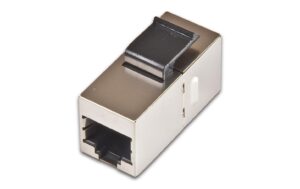 Wirewin Keystone Jack RJ45, STP Buchse-Buchse 1:1, Cat6, geschirmt kaufen Schweiz | Mediatech.ch
