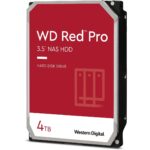 WD Red Pro 3.5 4TB SATA 6GB/s, 24x7, 7200rpm, 256MB Cache, CMR