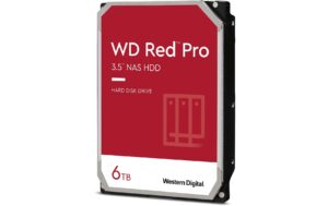 WD Red Pro 3.5 6TB SATA 6GB/s, 24x7, 7200rpm, 256MB Cache, CMR