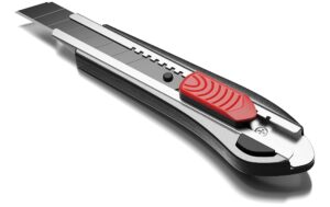 Hansa Cutter HP-101.18 silber/schwarz,  160 x 37 x 21 mm
