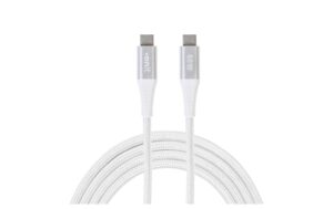 1757323 - Mediatech onit USB-Kabel C-C weiss 0.1m USB 3.0 / 60W / 5Gbps kaufen Schweiz | Mediatech.ch