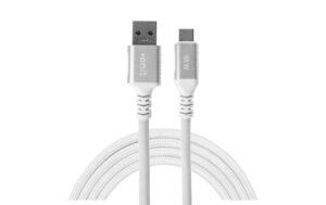 onit USB-Kabel A-C weiss 2m USB 3.2Gen2 / 66W / 10Gbps