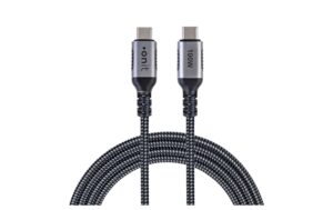 onit USB-Kabel pro C-C schwarz/grau 2m USB 3.2Gen2 / 100W / 10Gbps / 4k@60Hz