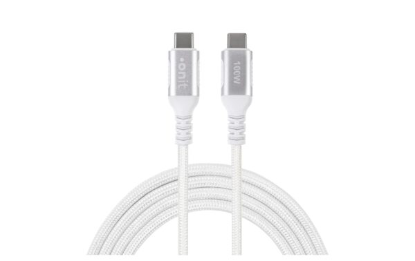 onit USB-Kabel C-C weiss 2m USB 3.2Gen2 / 100W / 10Gbps / 4k@60Hz kaufen Schweiz | Mediatech.ch