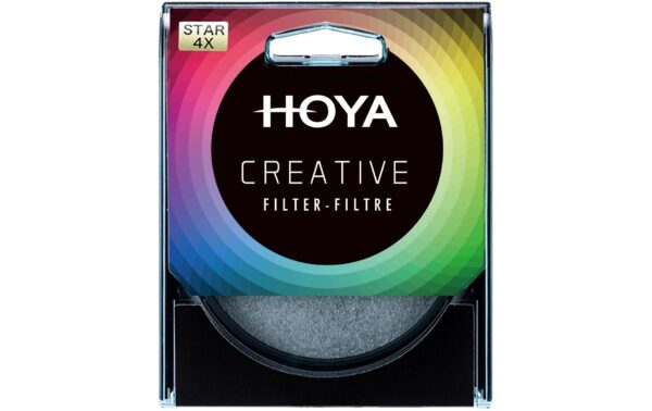 Hoya 55,0 STAR-4X Sternfilter 