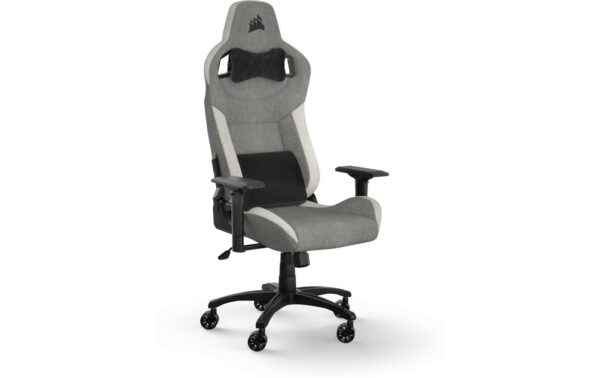 Corsair T3 Rush 2023 Gaming Chair Stoff, Grau/Weiss