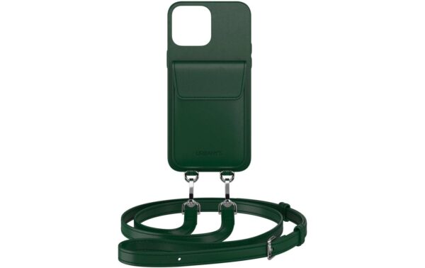 1757837 - Mediatech Urbany's Urbanys Handykette+ Racing Green iPhone 16 Pro kaufen | Mediatech.ch
