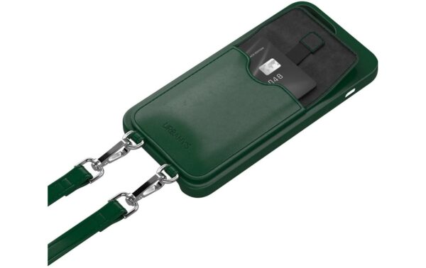 1757837_1 - Mediatech Urbanys Handykette+ Racing Green iPhone 16 Pro