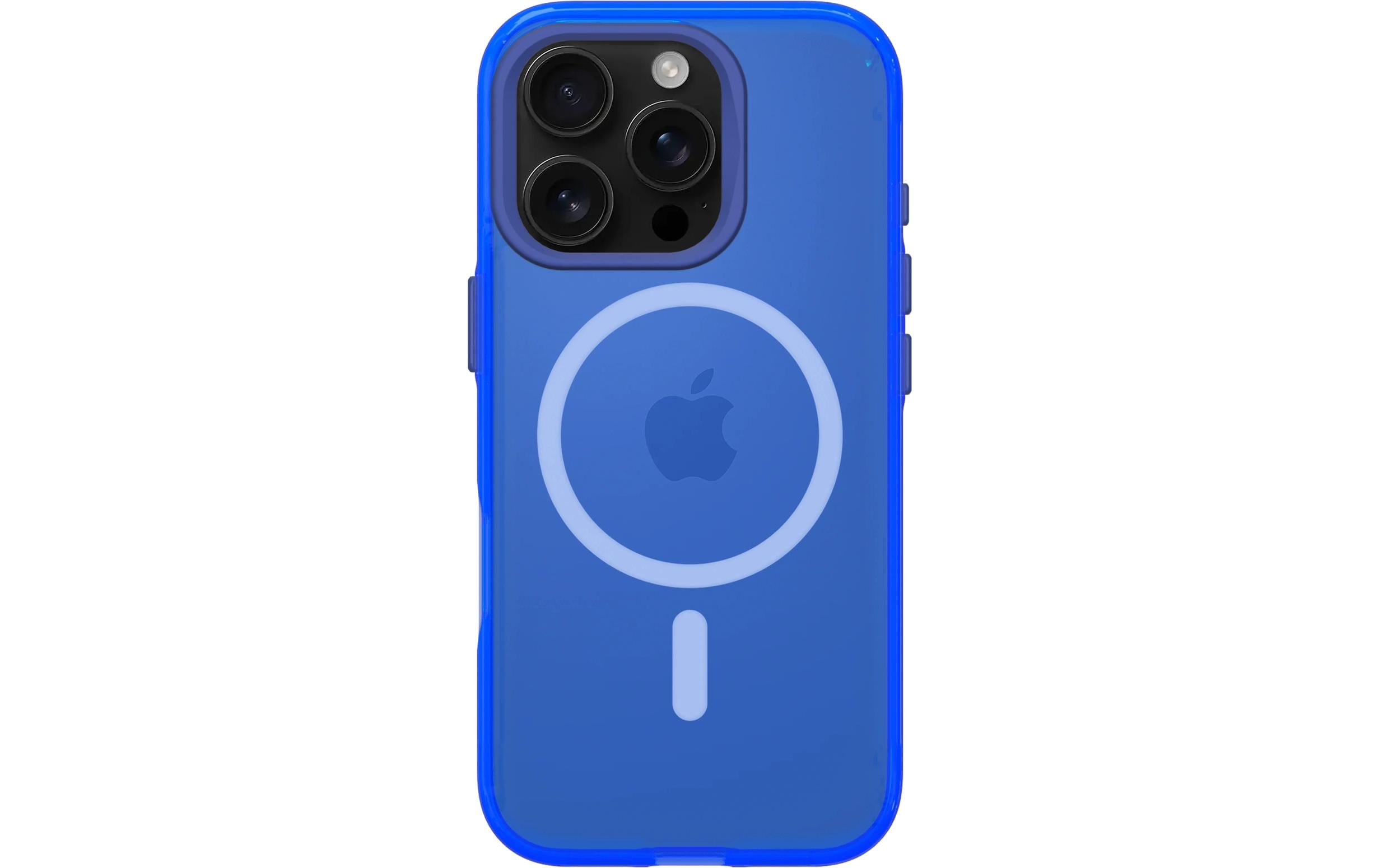 Rhinoshield Jelly Tint iPhone 16 Pro Cyber Blue