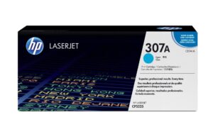 HP Toner 307A - Cyan (CE741A) Seitenkapazität ~ 7'300 Seiten